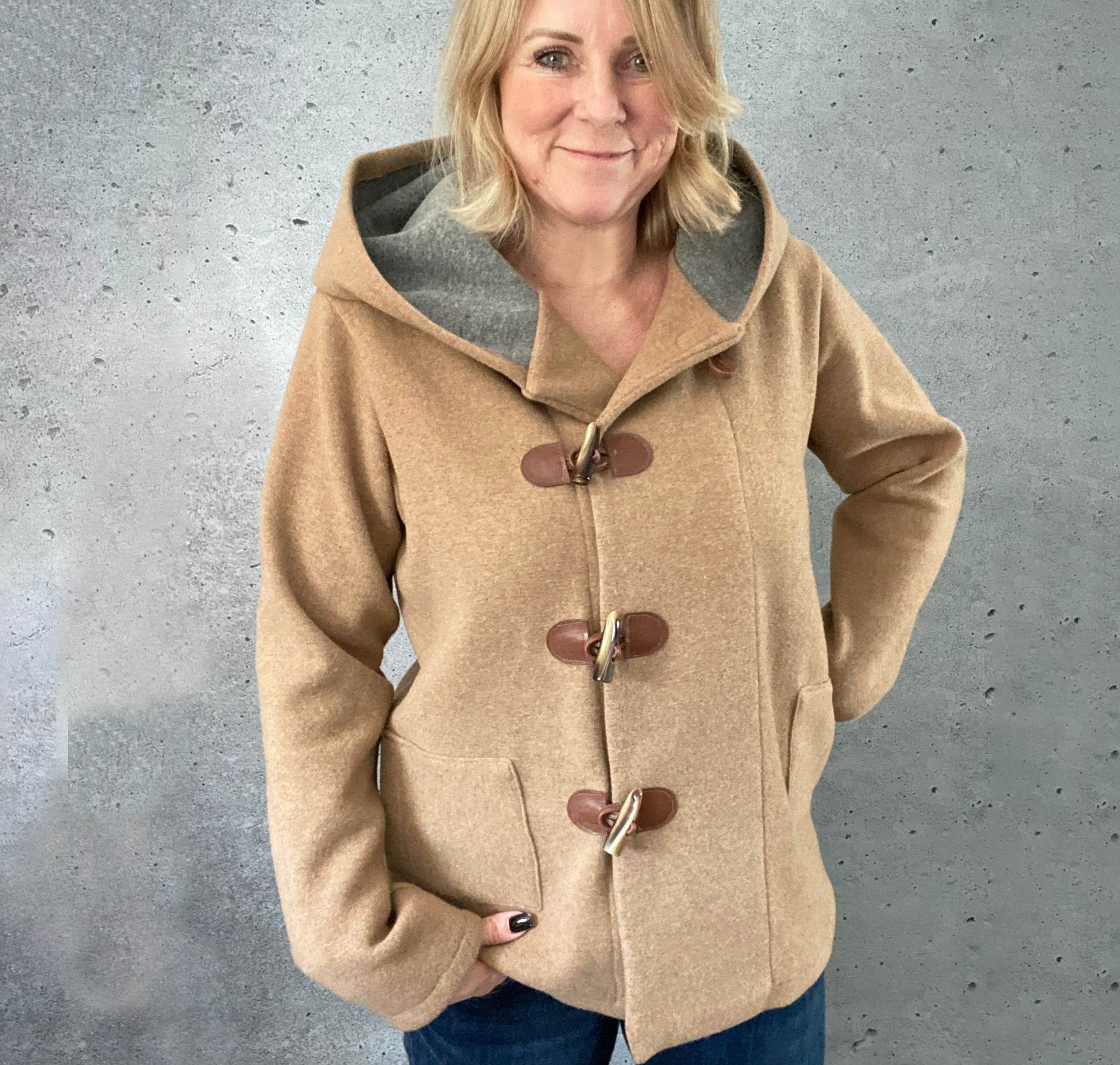 Schnittmuster Jacke, Wolljacke JACA (34-58) - Sewando