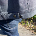 Schnittmuster Jeansjacke „Knopf und Kragen“ Herren Gr. 44 - 64 - Sewando