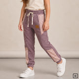 Schnittmuster Kinderhose Kim und Ben, Jogginghose aus Sweat, Gr. 86-170, PDF für A4, A0, US Letter und Beamer
