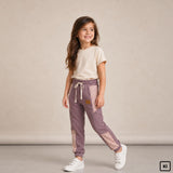 Schnittmuster Kinderhose Kim und Ben, Jogginghose aus Sweat, Gr. 86-170, PDF für A4, A0, US Letter und Beamer