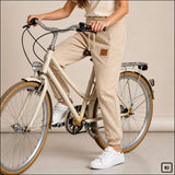 Schnittmuster Kinderhose Kim und Ben, Jogginghose aus Sweat, Gr. 86-170, PDF für A4, A0, US Letter und Beamer