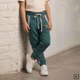 Schnittmuster Kinderhose Kim und Ben, Jogginghose aus Sweat, Gr. 86-170, PDF für A4, A0, US Letter und Beamer