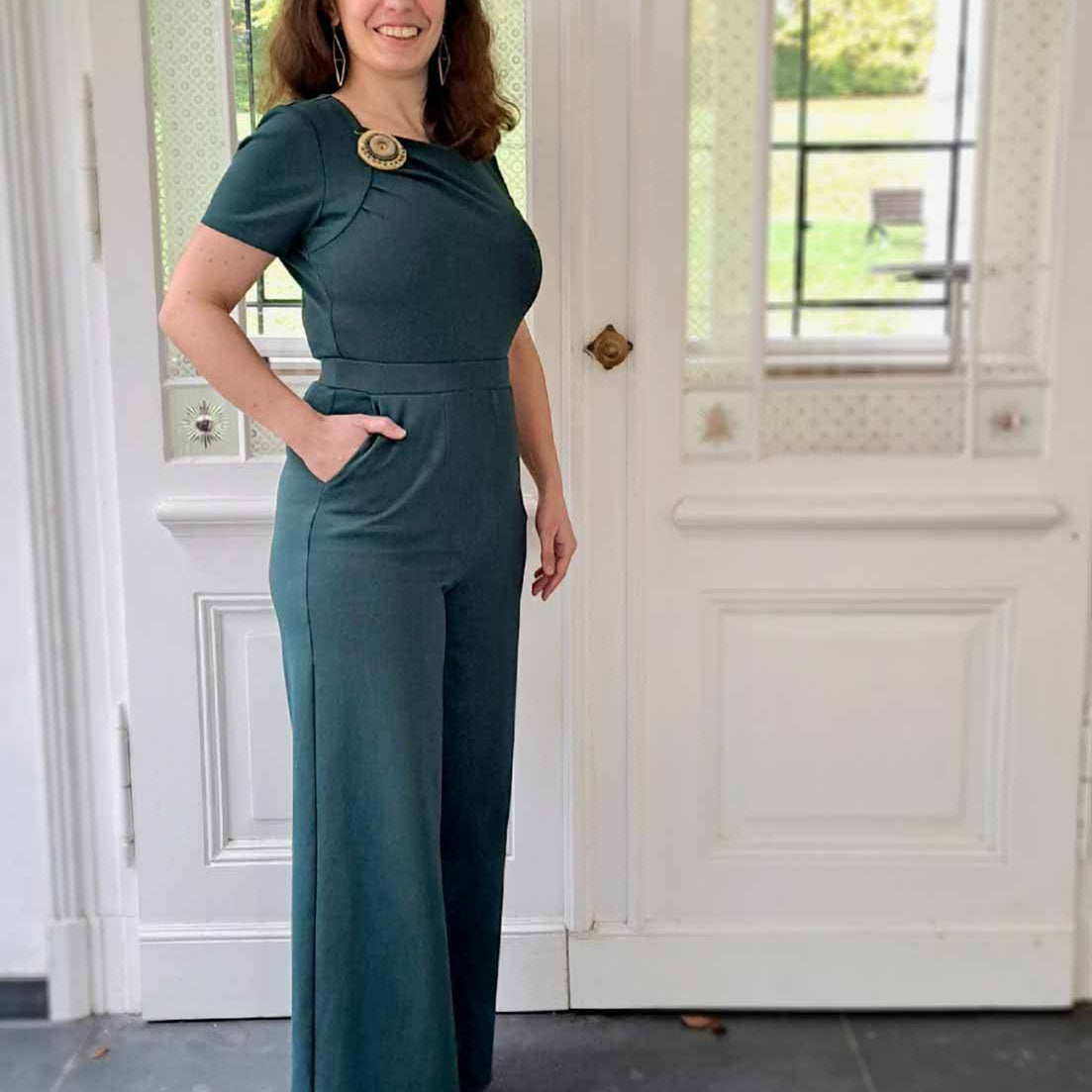 Schnittmuster Jumpsuit „Fügung des Schicksals“ Damen Gr. 32 - 62 : - Sewando