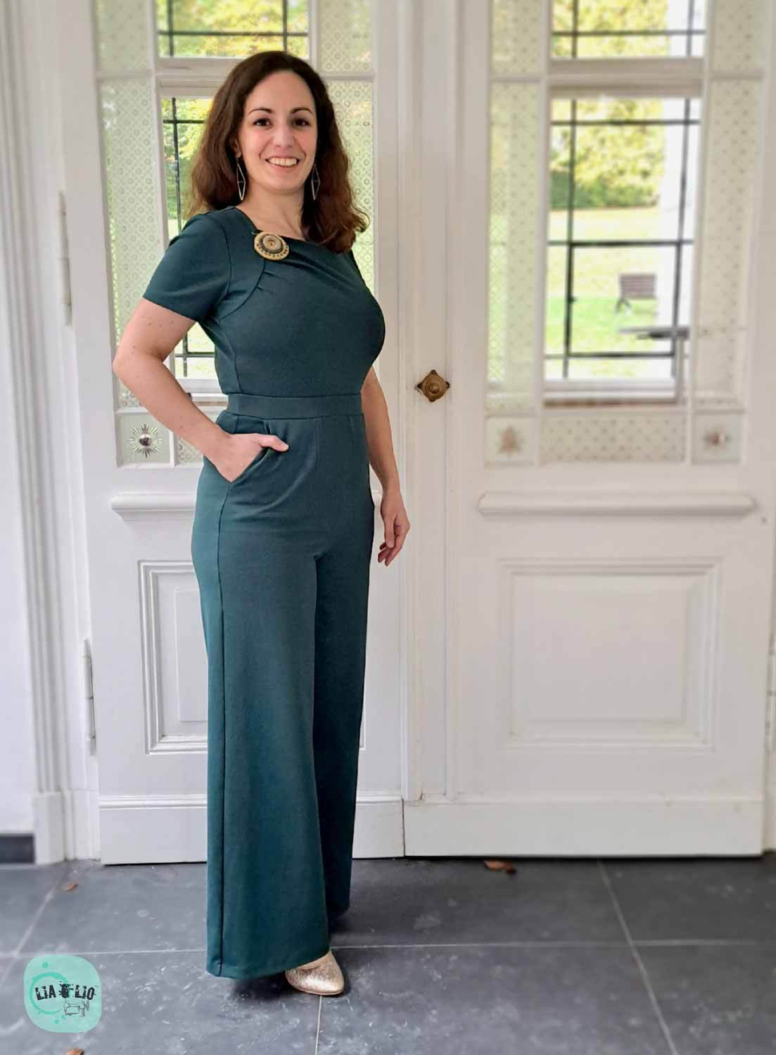 Schnittmuster Jumpsuit „Fügung des Schicksals“ Damen Gr. 32 - 62 - Sewando