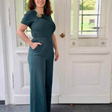 Schnittmuster Jumpsuit „Fügung des Schicksals“ Damen Gr. 32 - 62 - Sewando