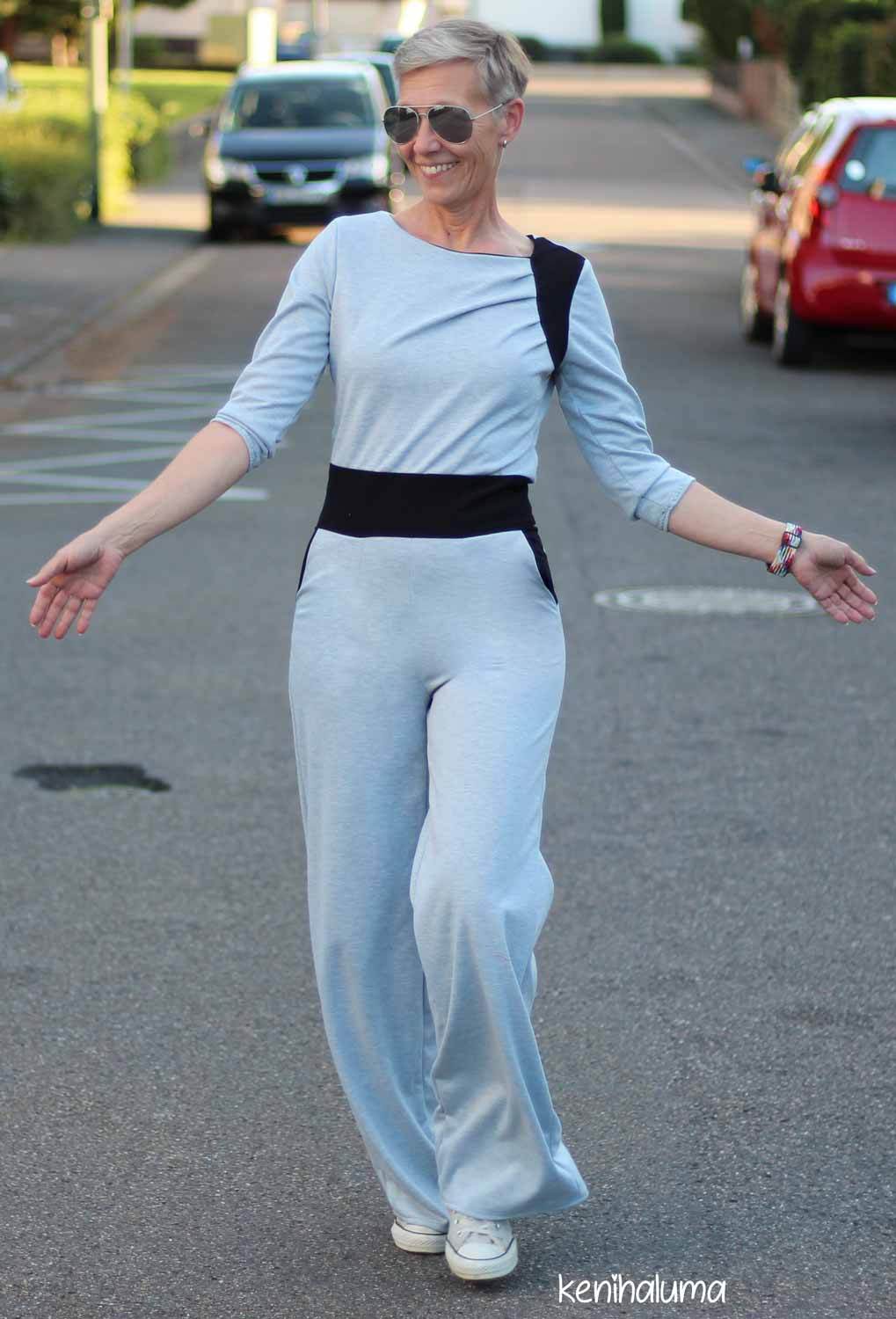Schnittmuster Jumpsuit „Fügung des Schicksals“ Damen Gr. 32 - 62 - Sewando