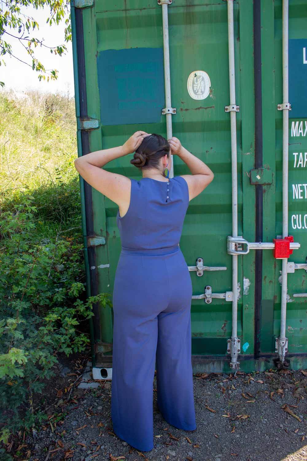 Schnittmuster Jumpsuit „Fügung des Schicksals“ Damen Gr. 32 - 62 - Sewando