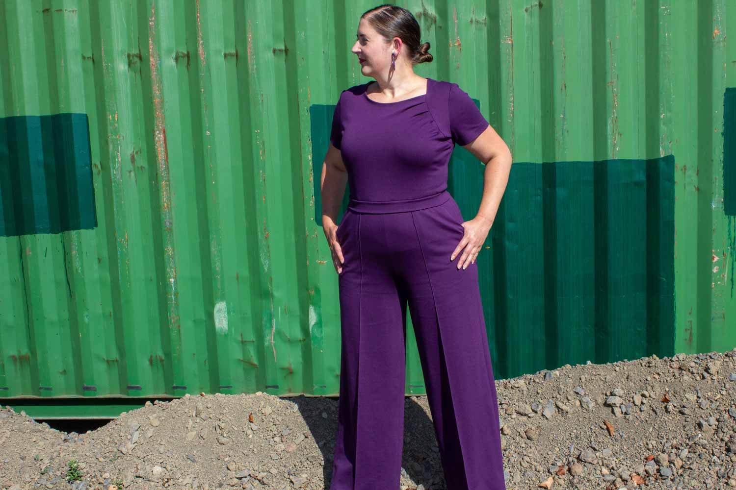 Schnittmuster Jumpsuit „Fügung des Schicksals“ Damen Gr. 32 - 62 - Sewando