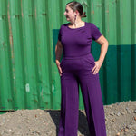 Schnittmuster Jumpsuit „Fügung des Schicksals“ Damen Gr. 32 - 62 - Sewando
