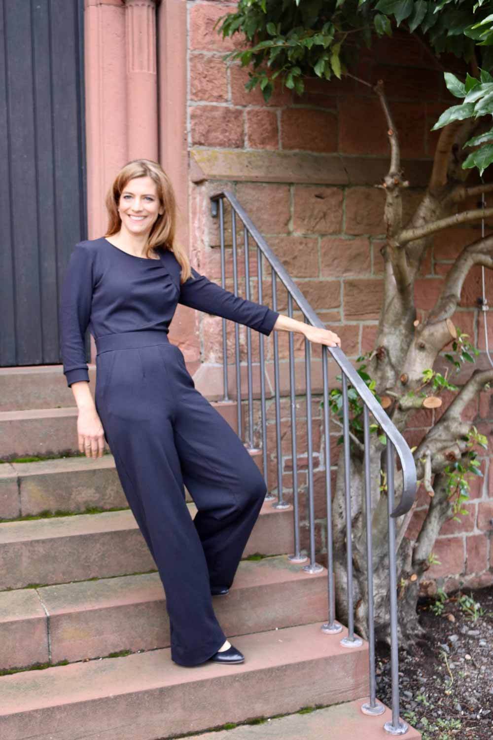Schnittmuster Jumpsuit „Fügung des Schicksals“ Damen Gr. 32 - 62 - Sewando