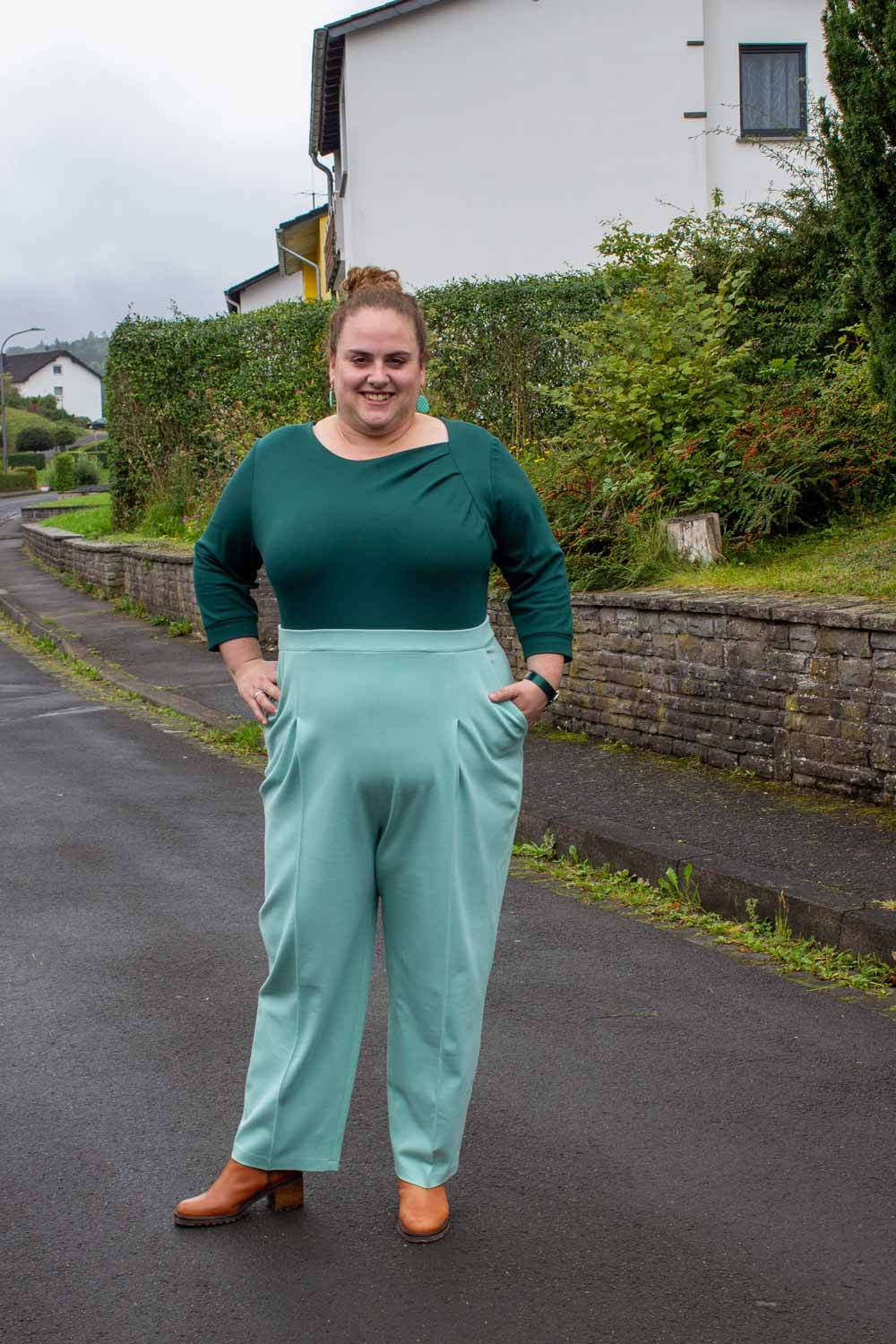 Schnittmuster Jumpsuit „Fügung des Schicksals“ Damen Gr. 32 - 62 - Sewando