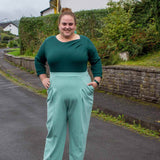 Schnittmuster Jumpsuit „Fügung des Schicksals“ Damen Gr. 32 - 62 - Sewando