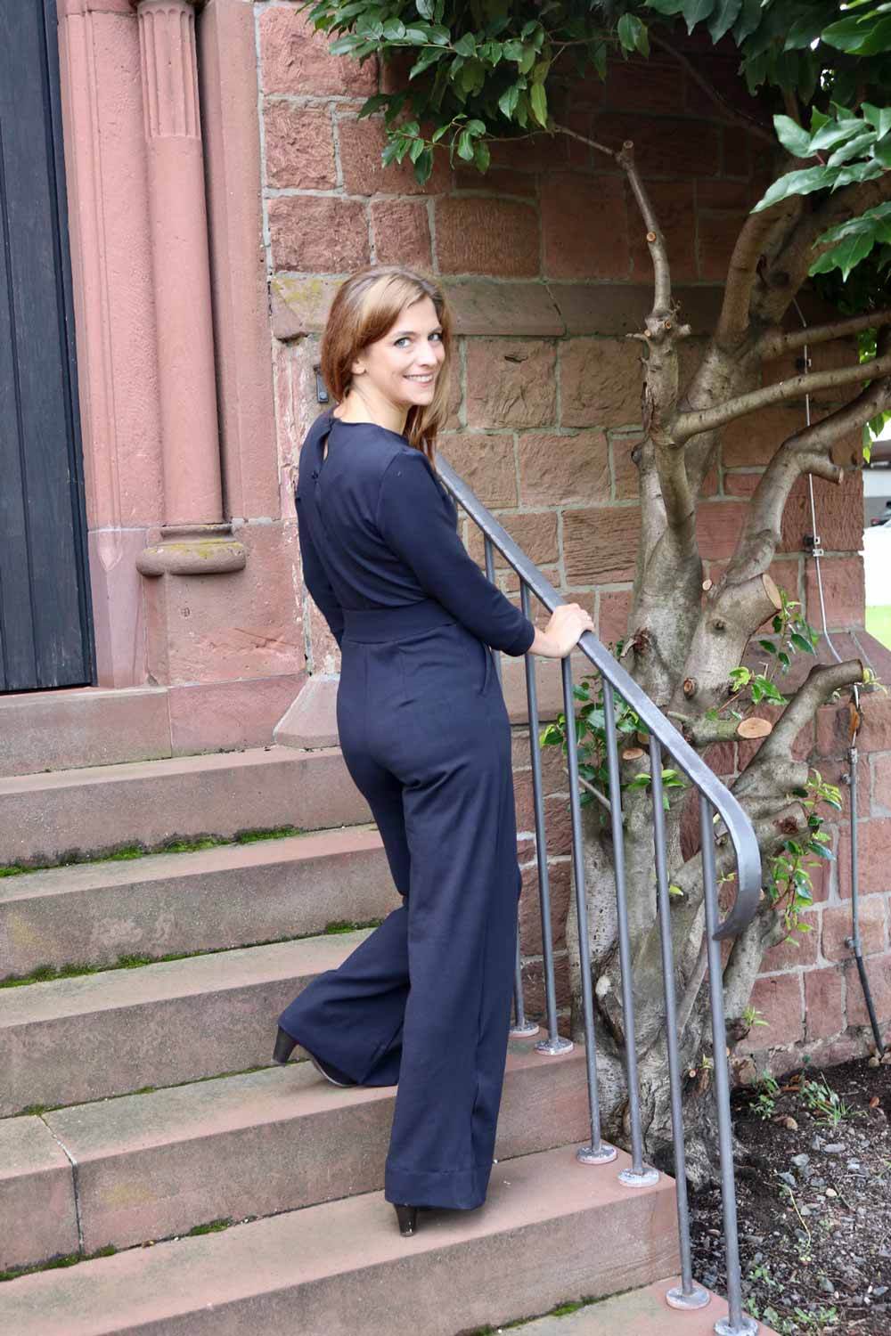Schnittmuster Jumpsuit „Fügung des Schicksals“ Damen Gr. 32 - 62 - Sewando
