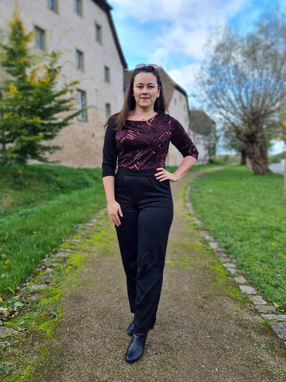 Schnittmuster Jumpsuit „Fügung des Schicksals“ Damen Gr. 32 - 62 - Sewando
