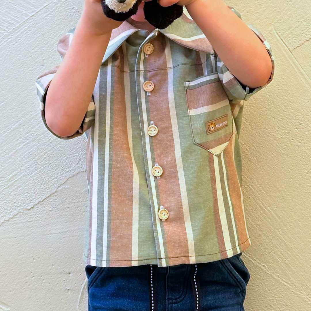 Schnittmuster für Jungen Hemd Gr. 80-140 - Sewando