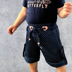 Schnittmuster Kurze Hose Ole + Matilda Gr. 86-140 - Sewando