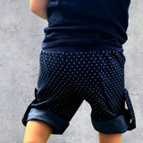 Schnittmuster Kurze Hose Ole + Matilda Gr. 86-140 - Sewando