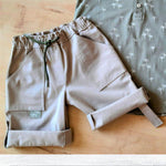 Schnittmuster Kurze Hose Ole + Matilda Gr. 86-140 - Sewando