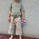 Schnittmuster Kurze Hose Ole + Matilda Gr. 86-140 - Sewando