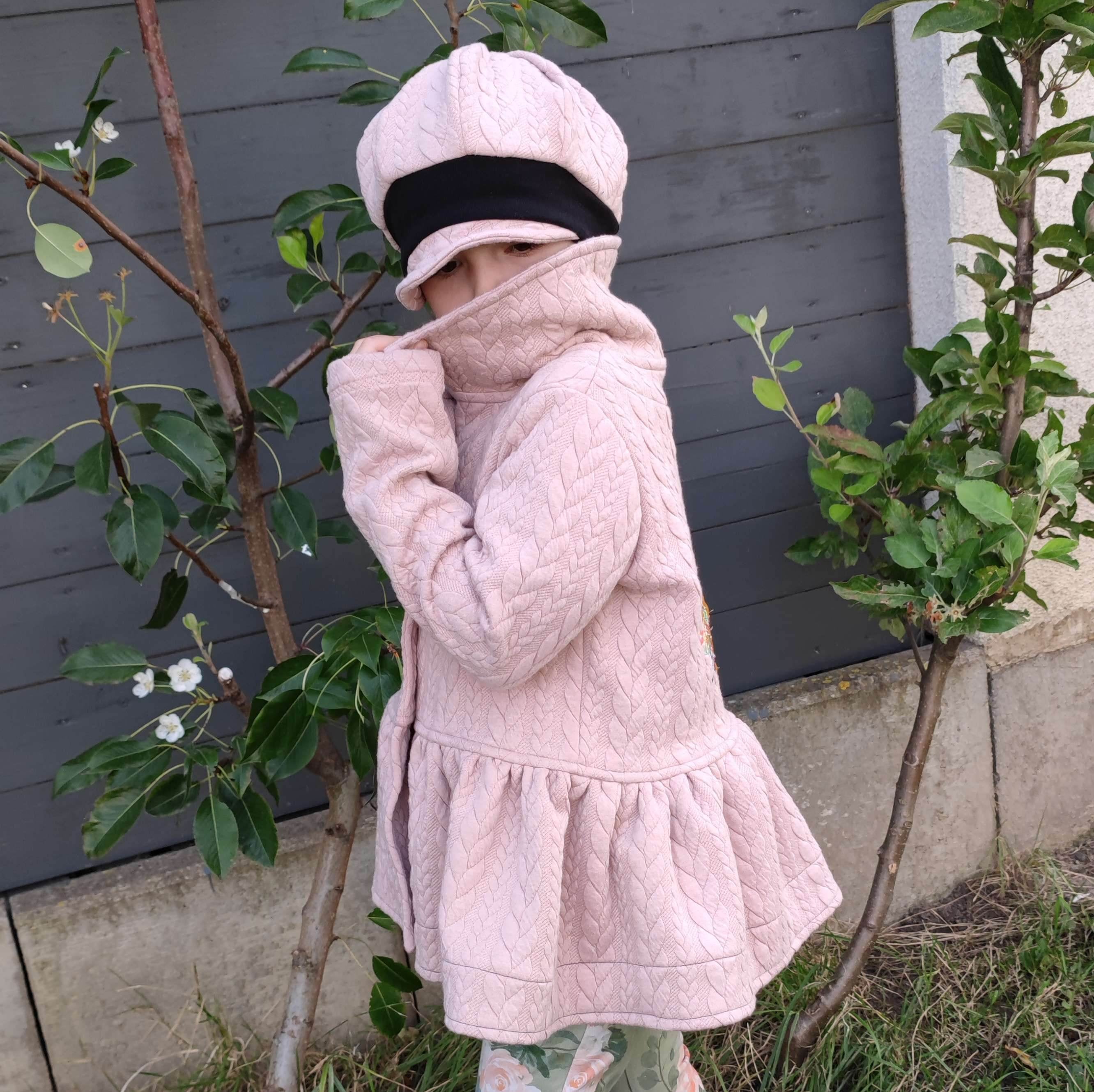 Schnittmuster Kinder Jacke Clara Gr. 80-140 | A4-/A0-Datei - Sewando