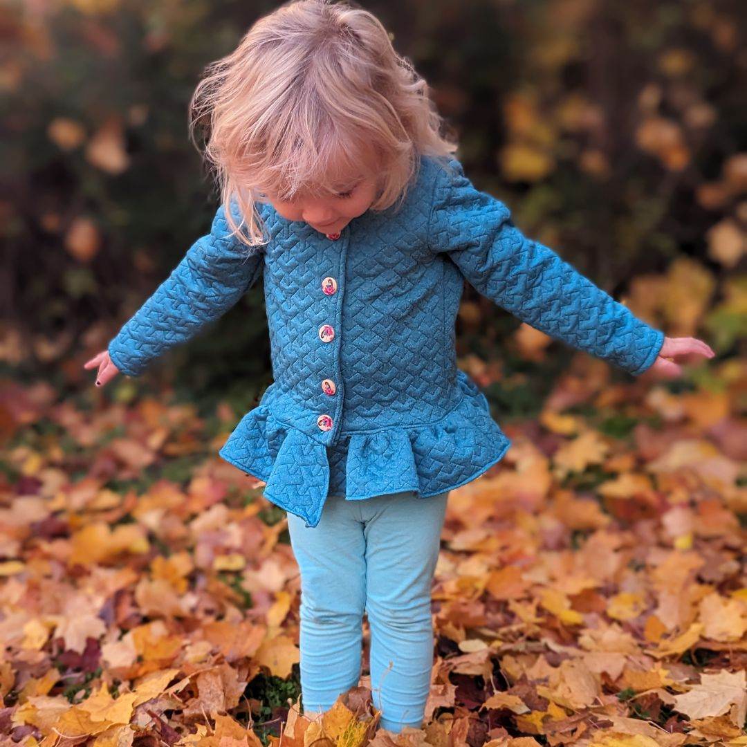 Schnittmuster Kinder Jacke Clara Gr. 80-140 | A4-/A0-Datei - Sewando