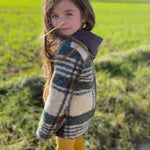 Schnittmuster Kinder Jacke Clara Gr. 80-140 | A4-/A0-Datei - Sewando