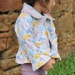 Schnittmuster Kinder Jacke Clara Gr. 80-140 | A4-/A0-Datei - Sewando
