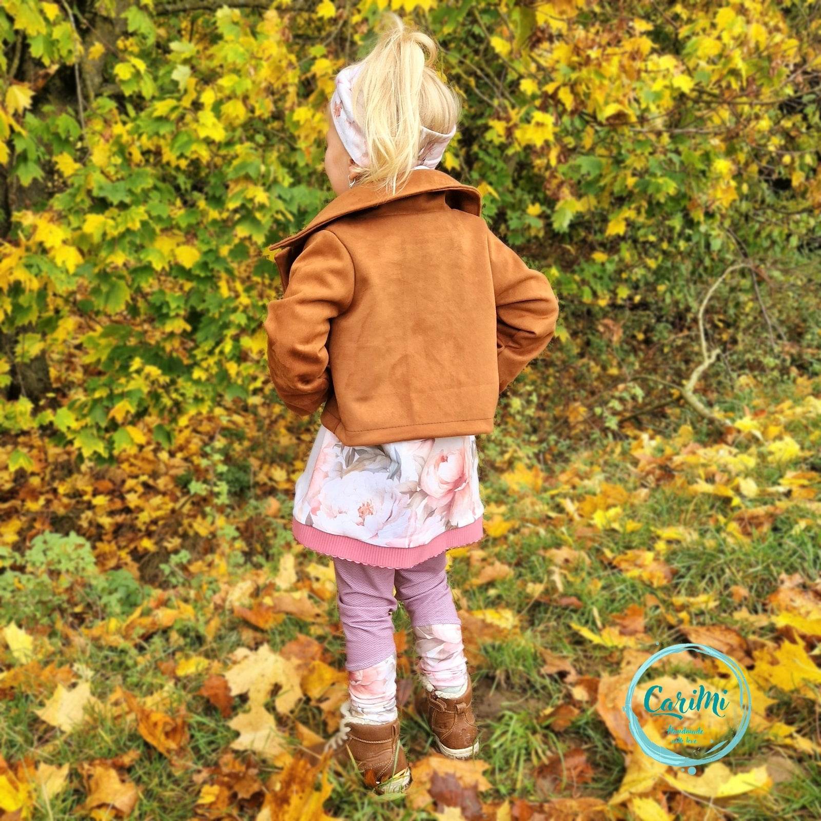 Schnittmuster Kinder Jacke Clara Gr. 80-140 | A4-/A0-Datei - Sewando