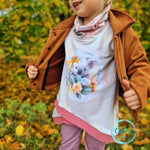 Schnittmuster Kinder Jacke Clara Gr. 80-140 | A4-/A0-Datei - Sewando