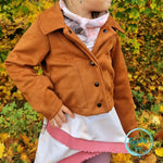 Schnittmuster Kinder Jacke Clara Gr. 80-140 | A4-/A0-Datei - Sewando
