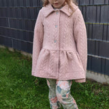 Schnittmuster Kinder Jacke Clara Gr. 80-140 | A4-/A0-Datei - Sewando