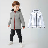 Schnittmuster Kinderjacke Nino + Ninon Gr. 80-140 + Video - Sewando
