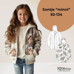 Schnittmuster Kinder Jacke Sontje Gr. 92-134 - Sewando