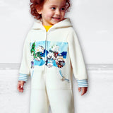 Schnittmuster für Jumpsuit Vigo+Elna Gr. 80-140 - Sewando