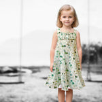 Schnittmuster Kinder Kleid Mailisa minni Gr. 80-140 - Sewando