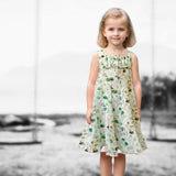 Schnittmuster Kinder Kleid Mailisa minni Gr. 80-140 - Sewando