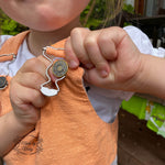 Schnittmuster Kinderlatzhose Sveja Gr. 74-104 - Sewando