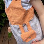 Schnittmuster Kinderlatzhose Sveja Gr. 74-104 - Sewando