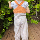 Schnittmuster Kinderlatzhose Sveja Gr. 74-104 - Sewando