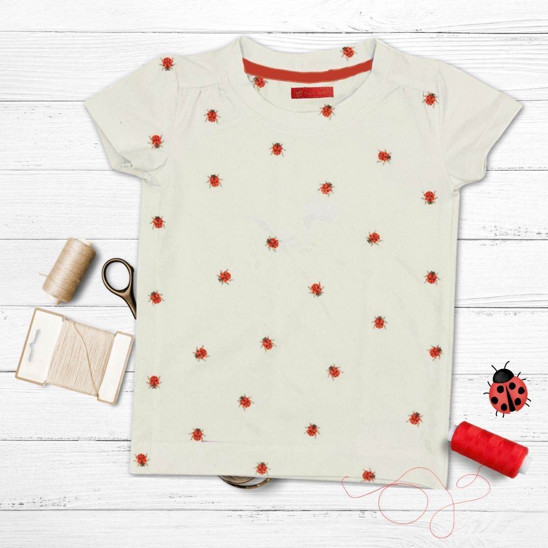 Schnittmuster Kinder Shirt Alina Gr. 80-140 - Sewando