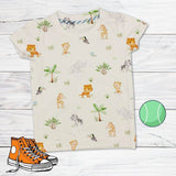 Schnittmuster Kinder Shirt Alina Gr. 80-140 - Sewando