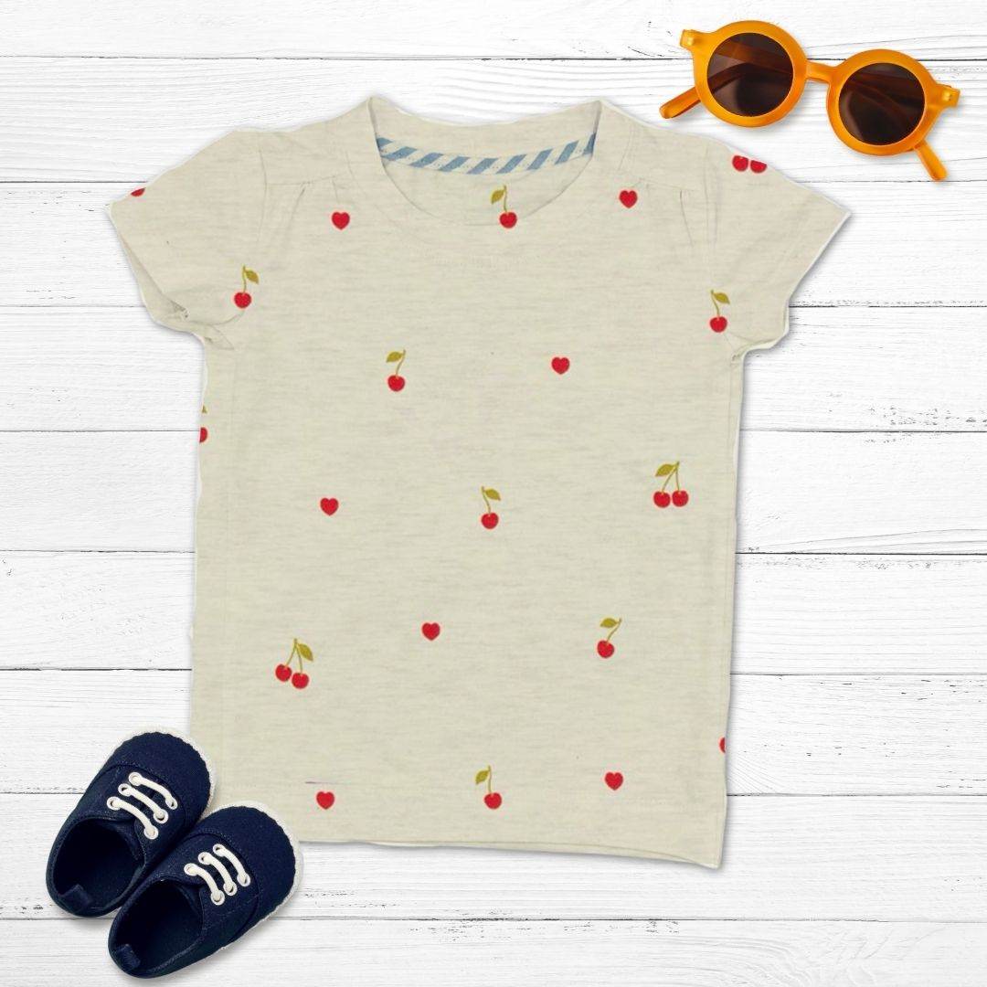 Schnittmuster Kinder Shirt Alina Gr. 80-140 - Sewando