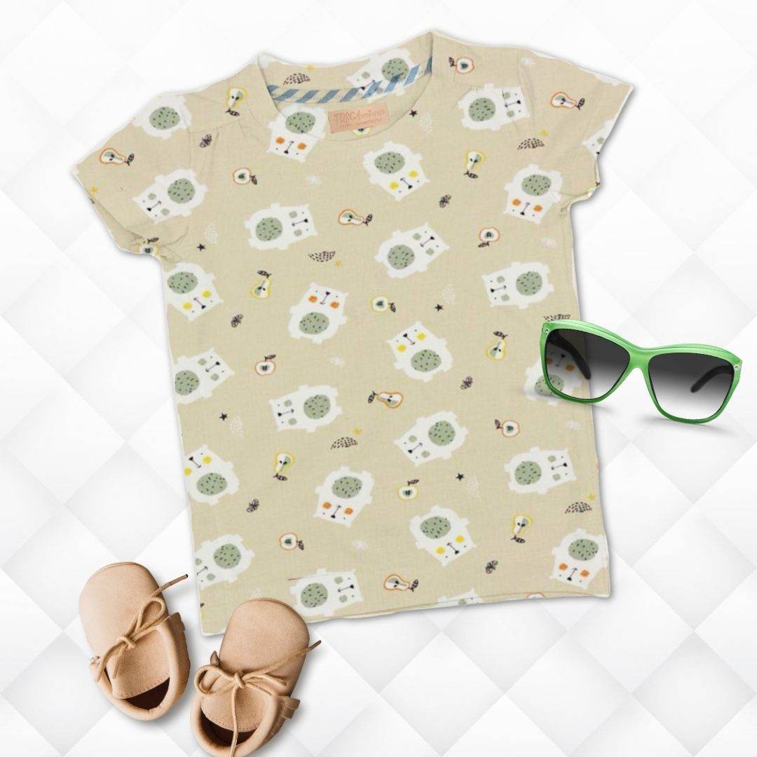 Schnittmuster Kinder Shirt Alina Gr. 80-140 - Sewando