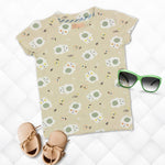 Schnittmuster Kinder Shirt Alina Gr. 80-140 - Sewando