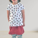 Schnittmuster Kinder Shirt Alina Gr. 80-140 - Sewando