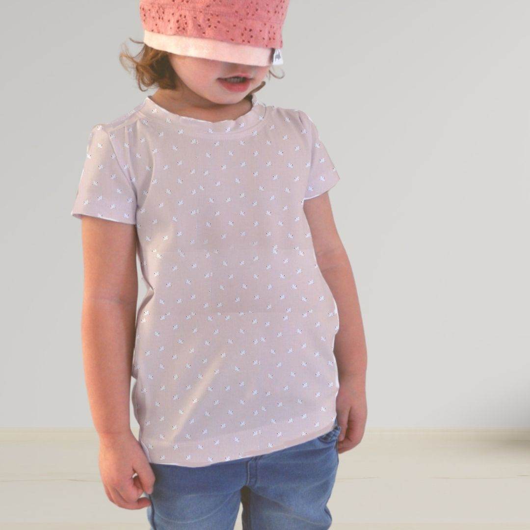 Schnittmuster Kinder Shirt Alina Gr. 80-140 - Sewando