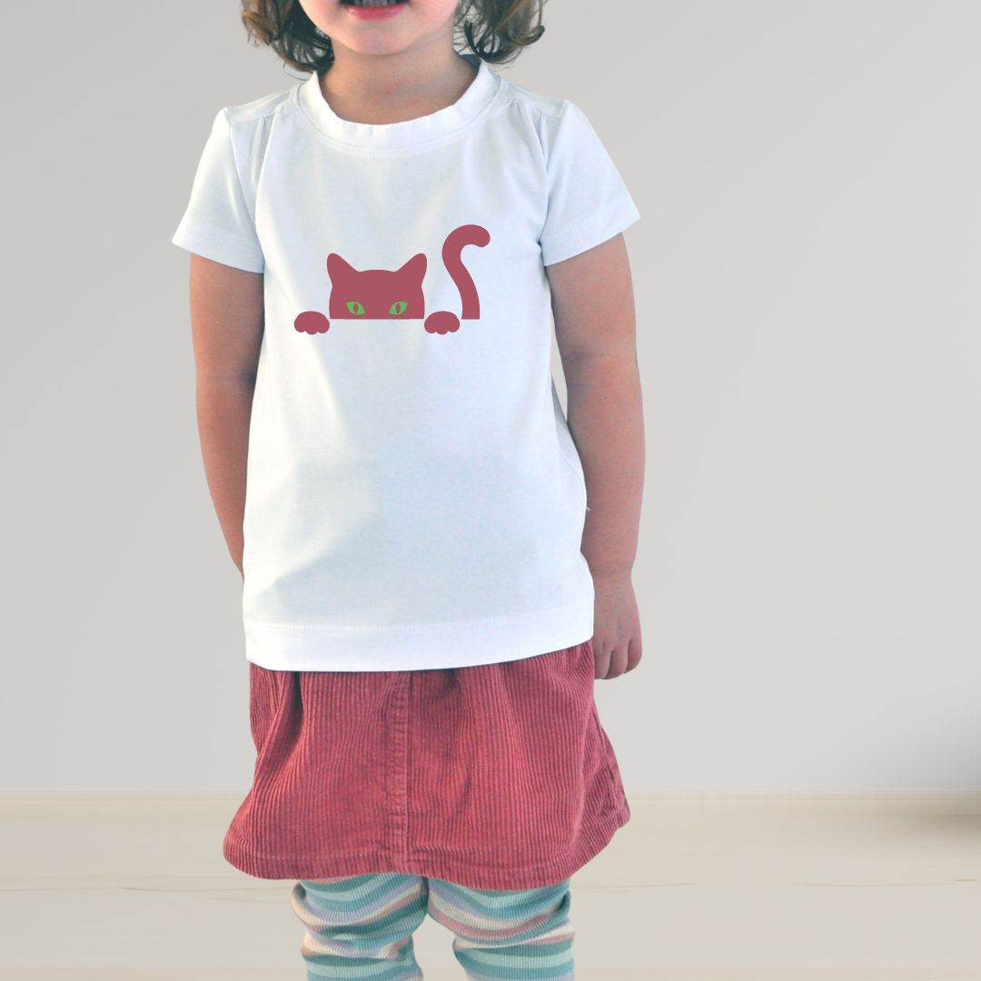 Schnittmuster Kinder Shirt Alina Gr. 80-140 - Sewando