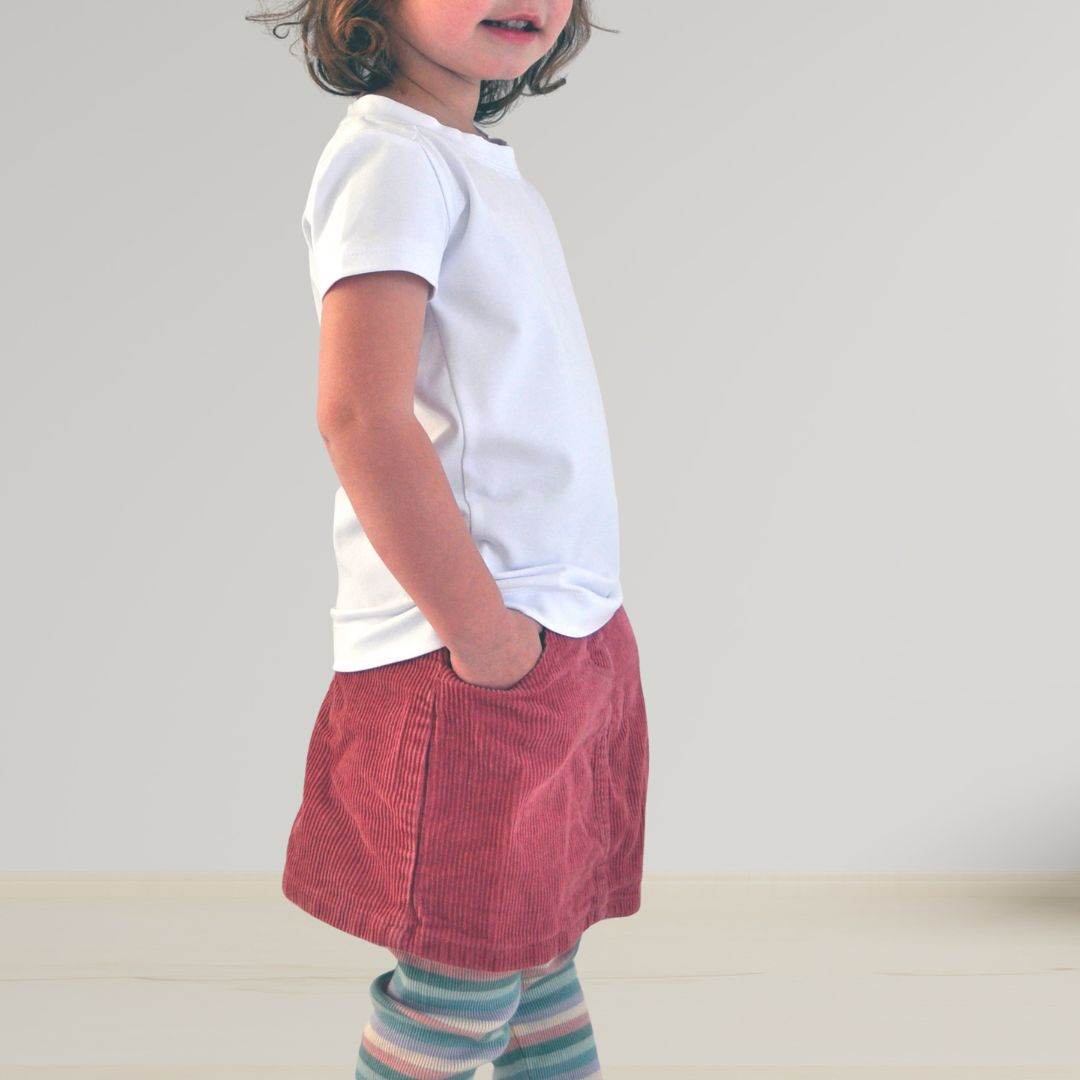 Schnittmuster Kinder Shirt Alina Gr. 80-140 - Sewando