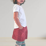 Schnittmuster Kinder Shirt Alina Gr. 80-140 - Sewando