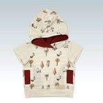 Schnittmuster Kinder Hoodie Ela+Kai Gr. 80-140 - Sewando